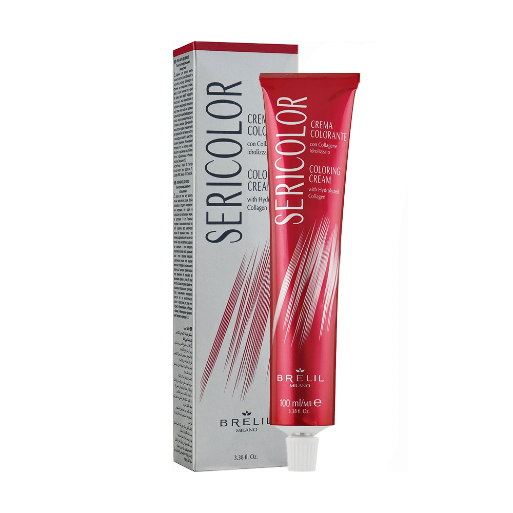 Перманентна фарба для волосся Brelil SeriColor Coloring Cream 9 Very Light Blonde, 100 мл